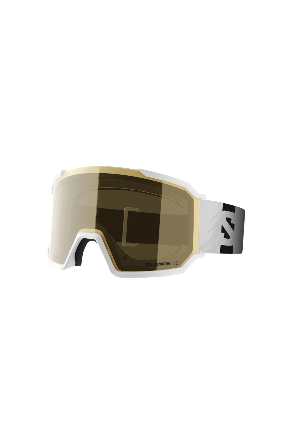 Salomon S/View 3 Access Ski Googles White