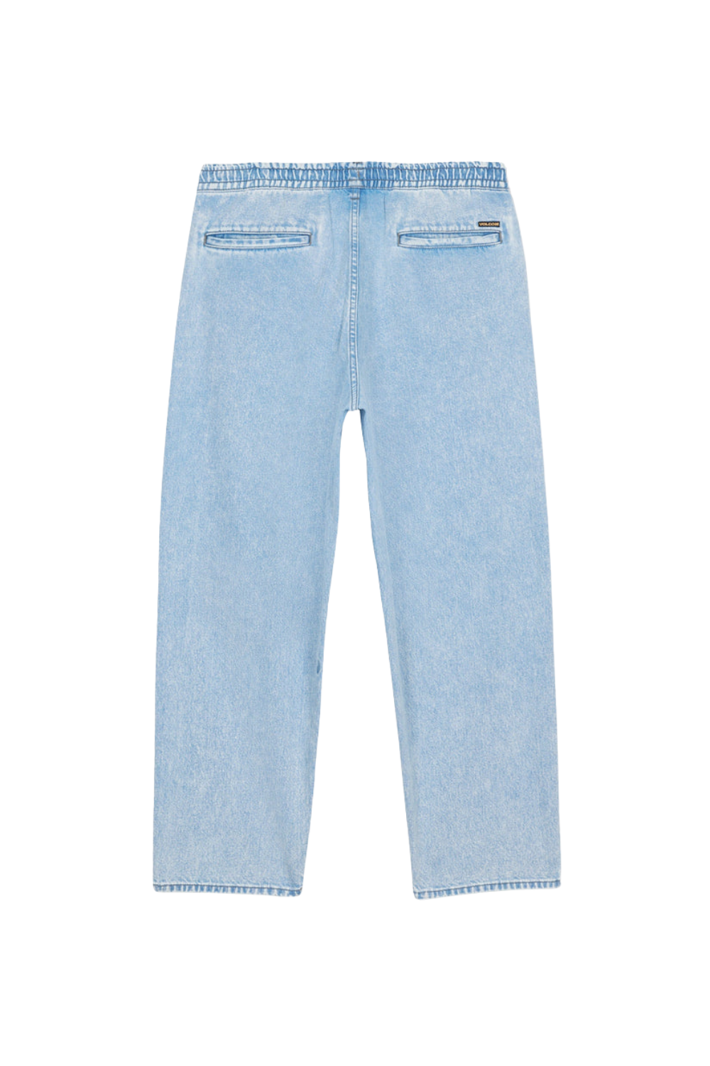 Volcom Freazy Loose Mens Elasticated Waist Jeans Pale Aqua