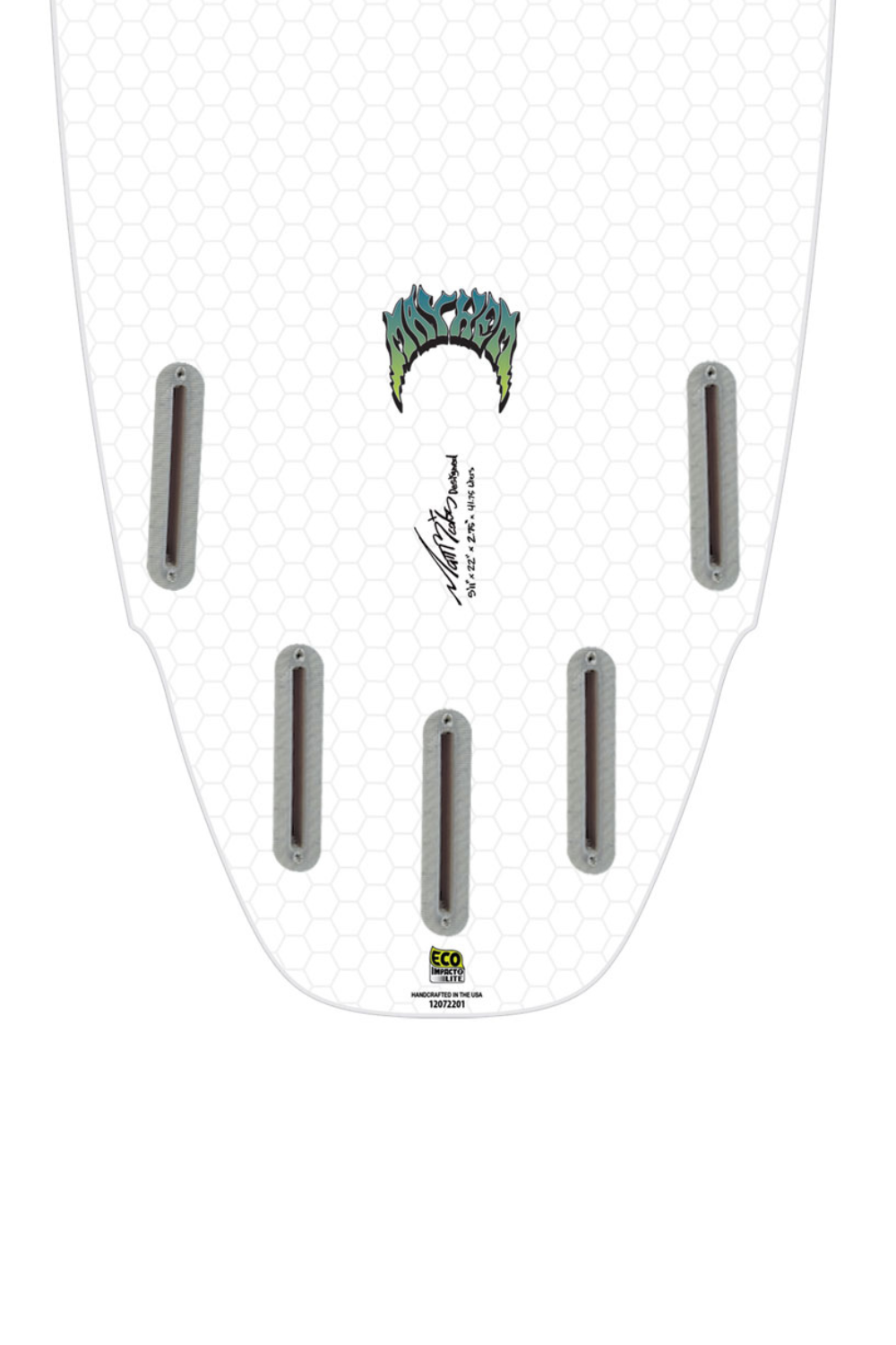 Lost Lib Tech Puddle Jumper Surfboard - Futures - 5 Fin