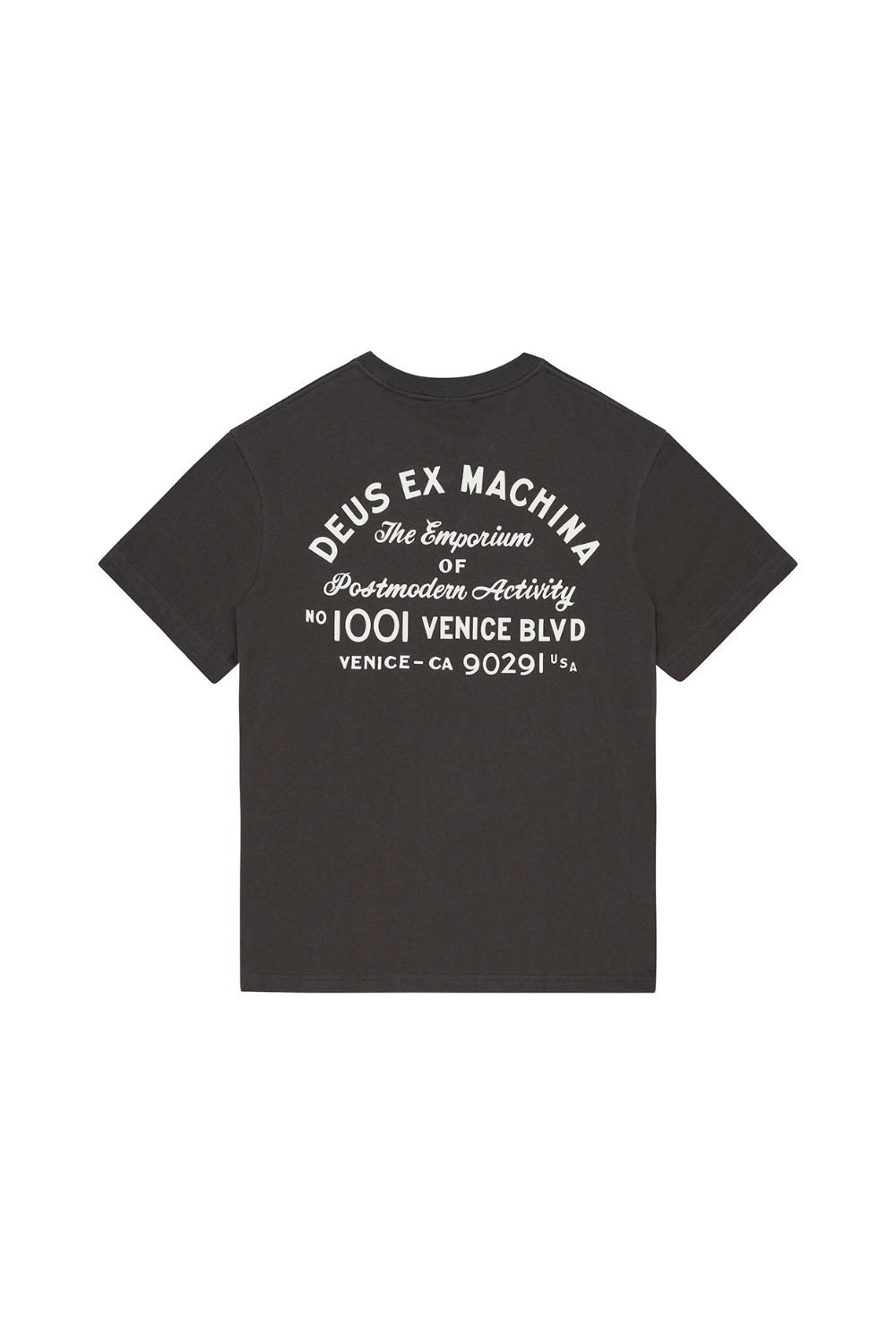 Deus Park Mens T-Shirt Forest Green