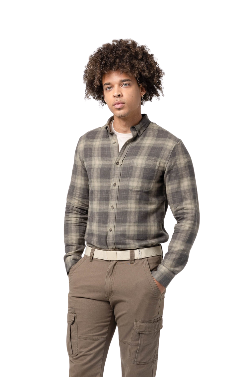 Arcade Atlas Belt Khaki