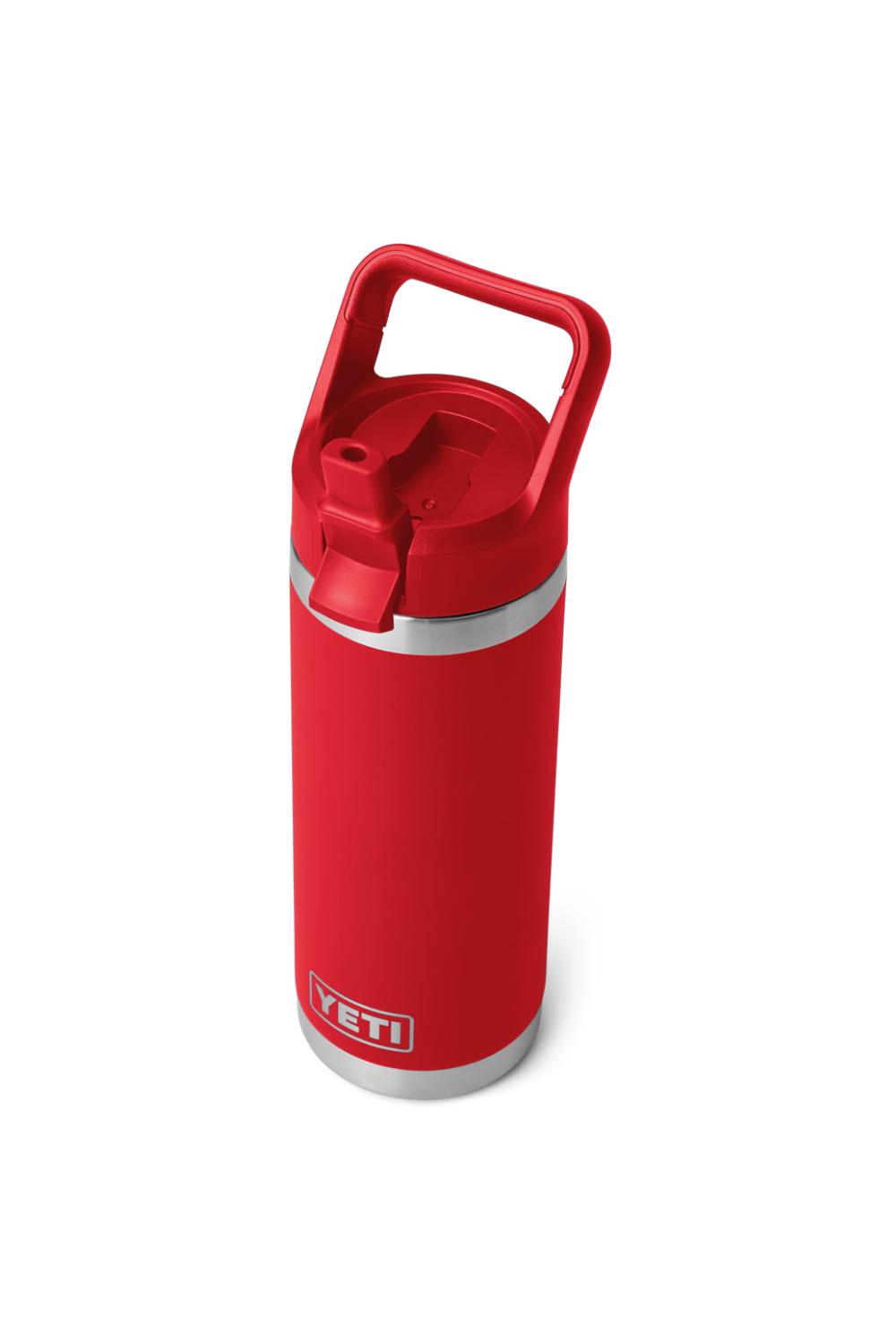 Yeti Rambler 18 Oz Straw Bottle Rescue Red