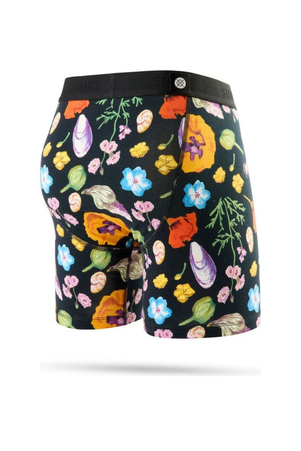 Stance Lucias Floral Boxer Brief Black