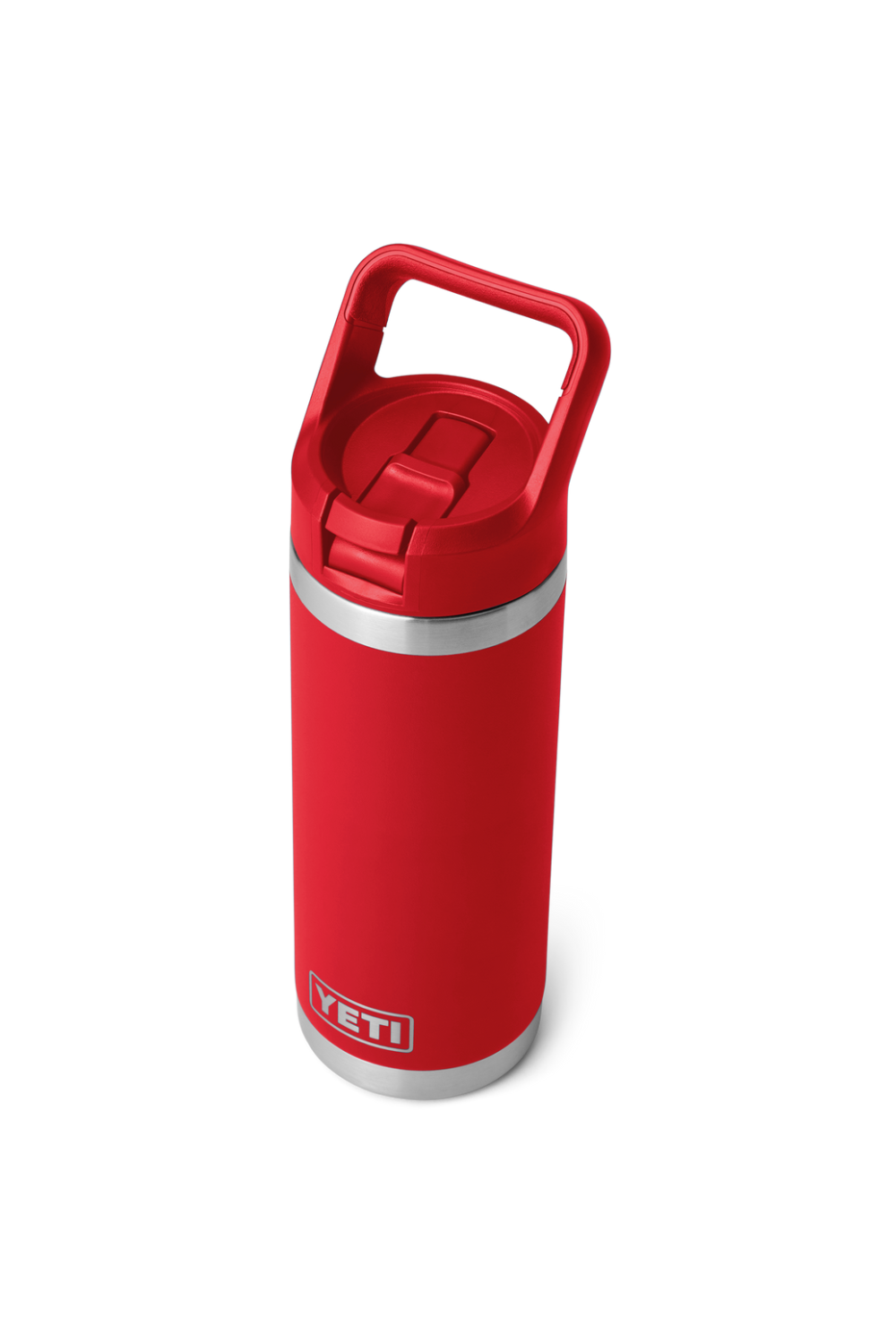 Yeti Rambler 18 Oz Straw Bottle Rescue Red