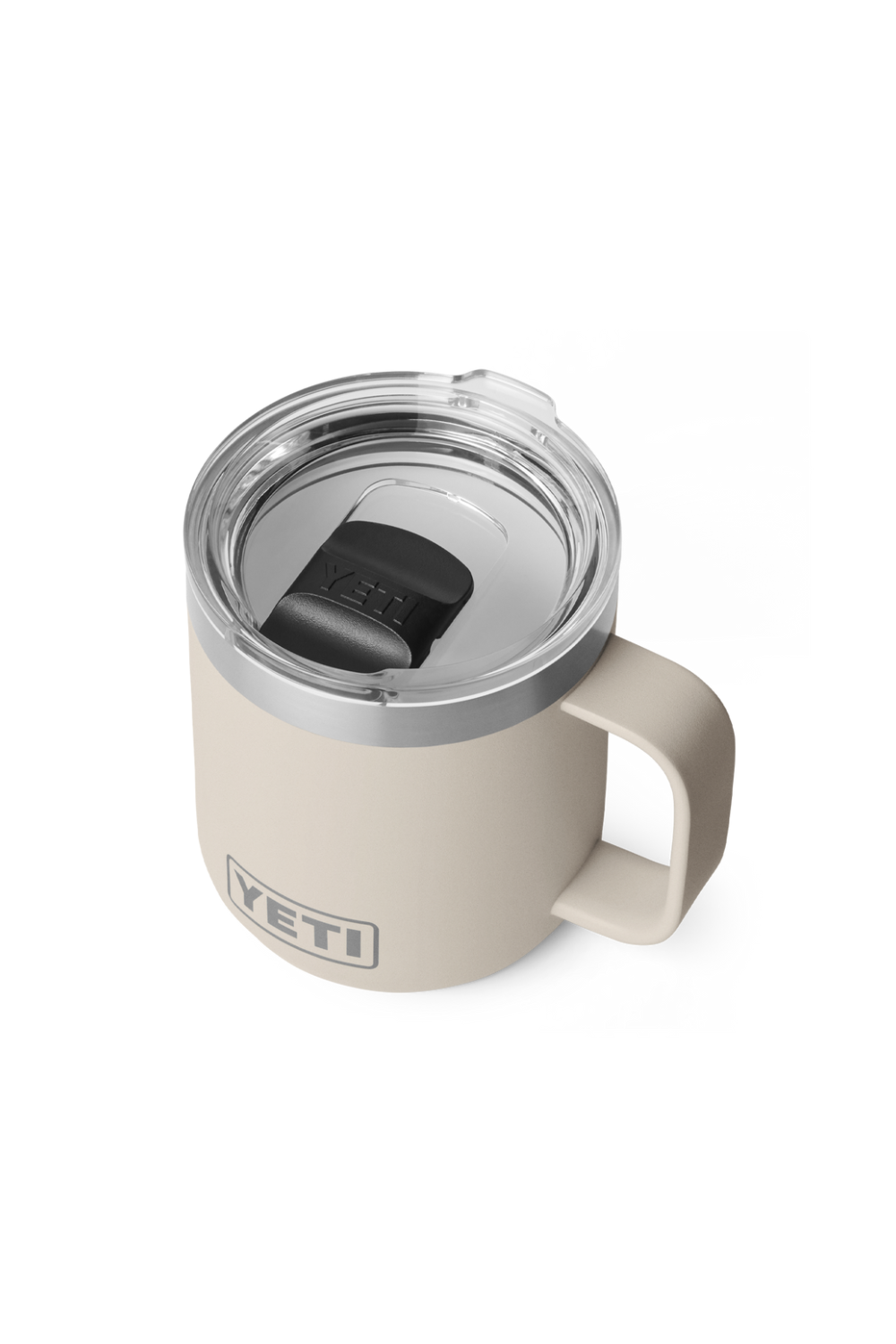 Yeti Rambler 10 Oz Stackable Mug With Ceramic Lining Cape Taupe