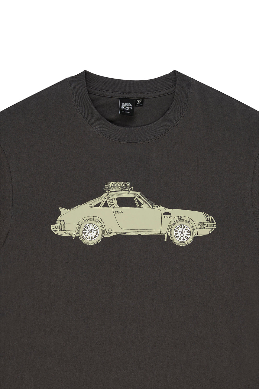 Deus Park Mens T-Shirt Forest Green