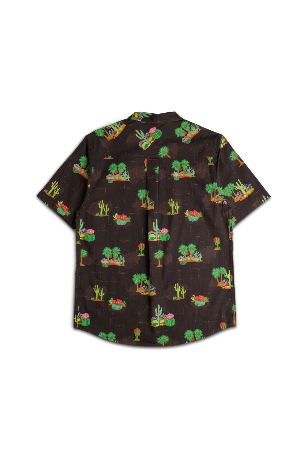 Kavu The Jam Mens Short Sleeve Shirt Wild Desert