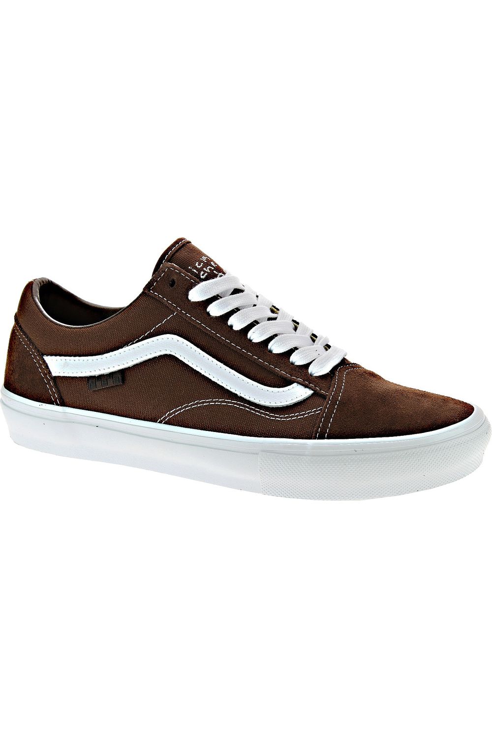 Vans MN Old Skool Nick Michel Brown White