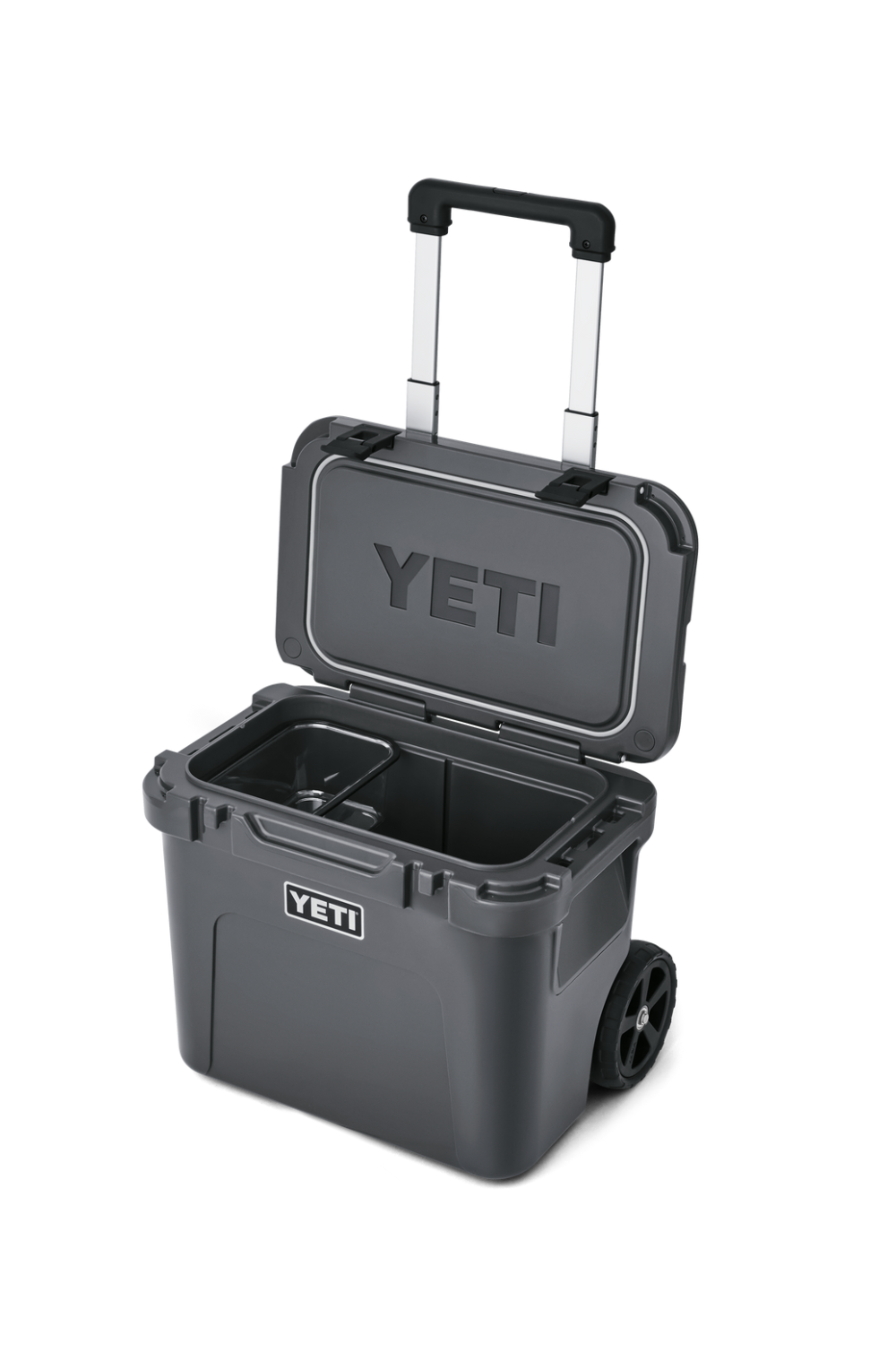 Yeti Roadie 32L Wheeled Coolbox Charcoal