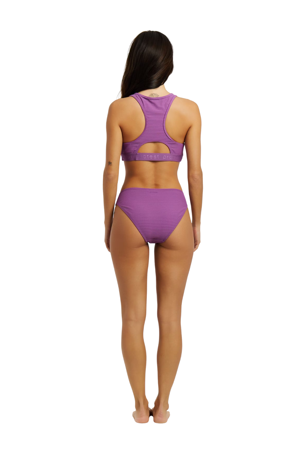 Protest PRTEager Surf Bikini Set Jelly Purple