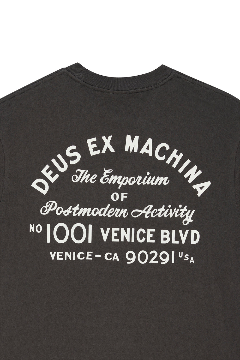 Deus Park Mens T-Shirt Forest Green