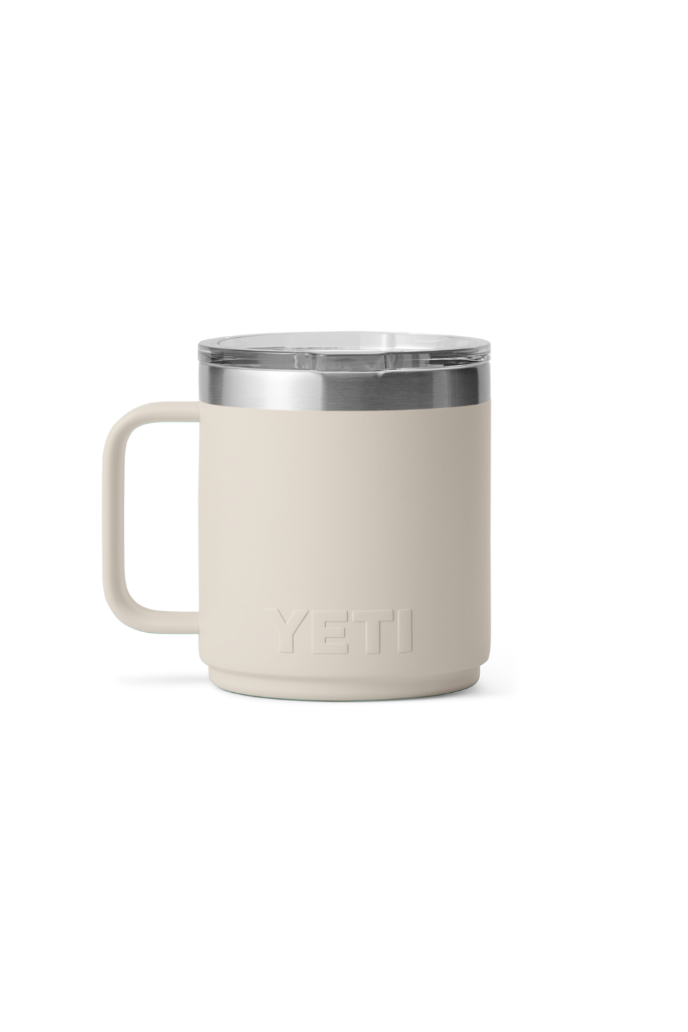 Yeti Rambler 10 Oz Stackable Mug With Ceramic Lining Cape Taupe