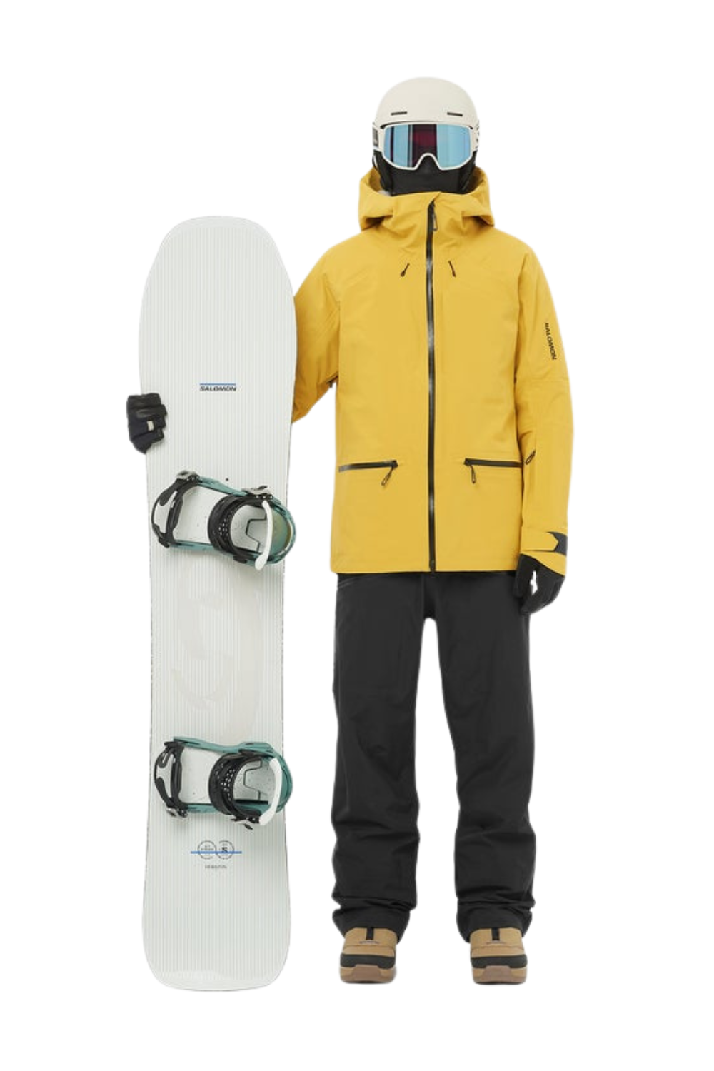 Salomon Jetstream Snowboard White