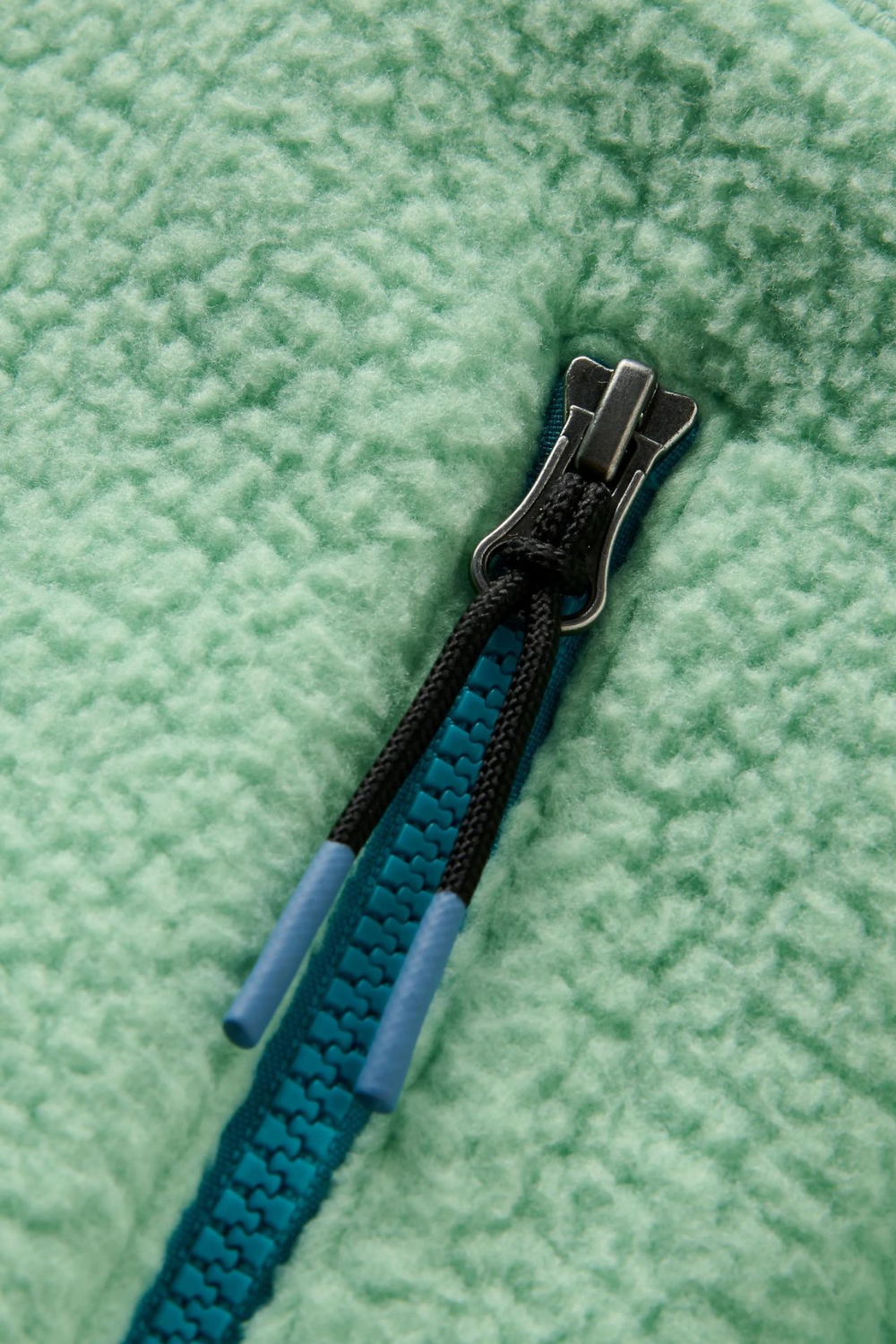 Passenger Home Womens Recycled Sherpa Fleece Seafoam