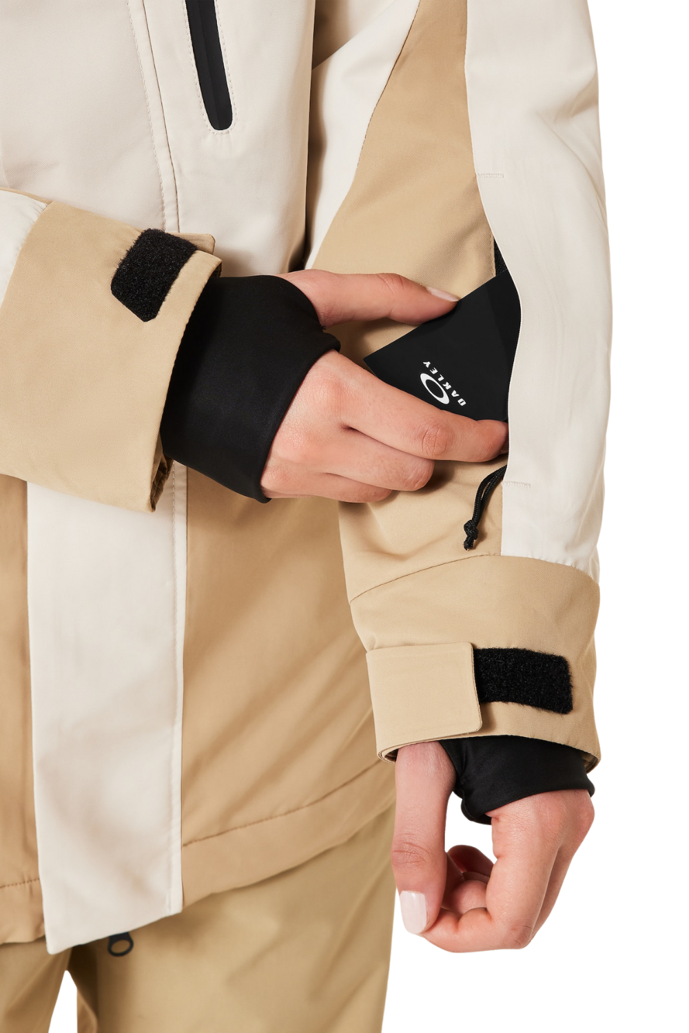 Oakley Womens Tnp Tbt Insulated Snow Jacket Mist/Pebble