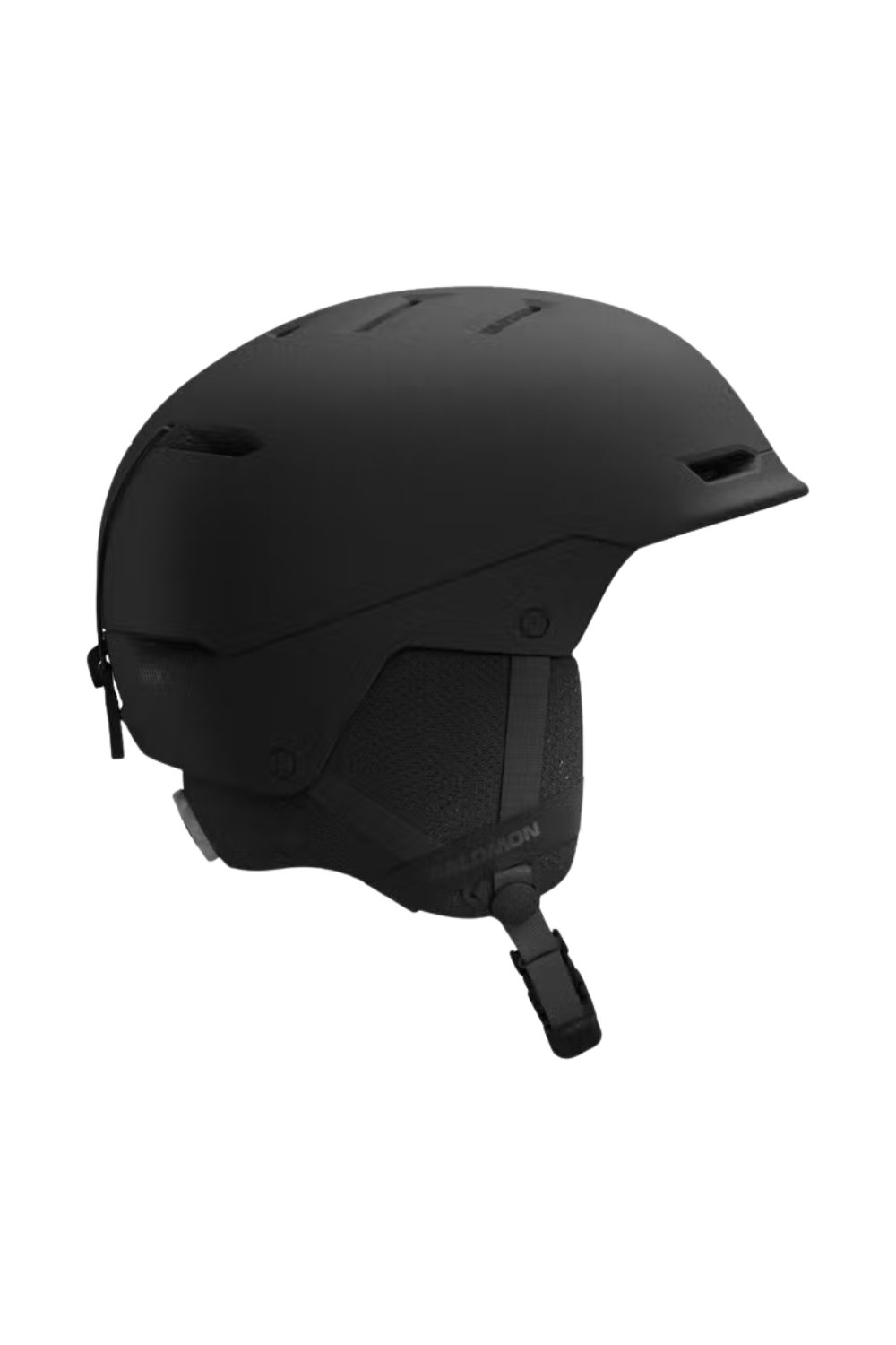 Salomon Husk Junior Ski/Snowboard Helmet Black