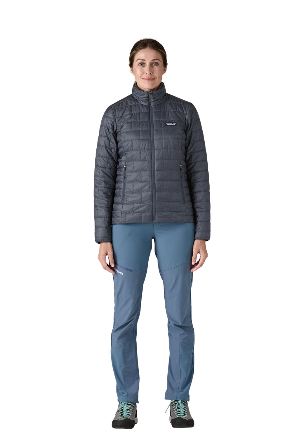 Patagonia Nano Puff Womens Jacket Smolder Blue