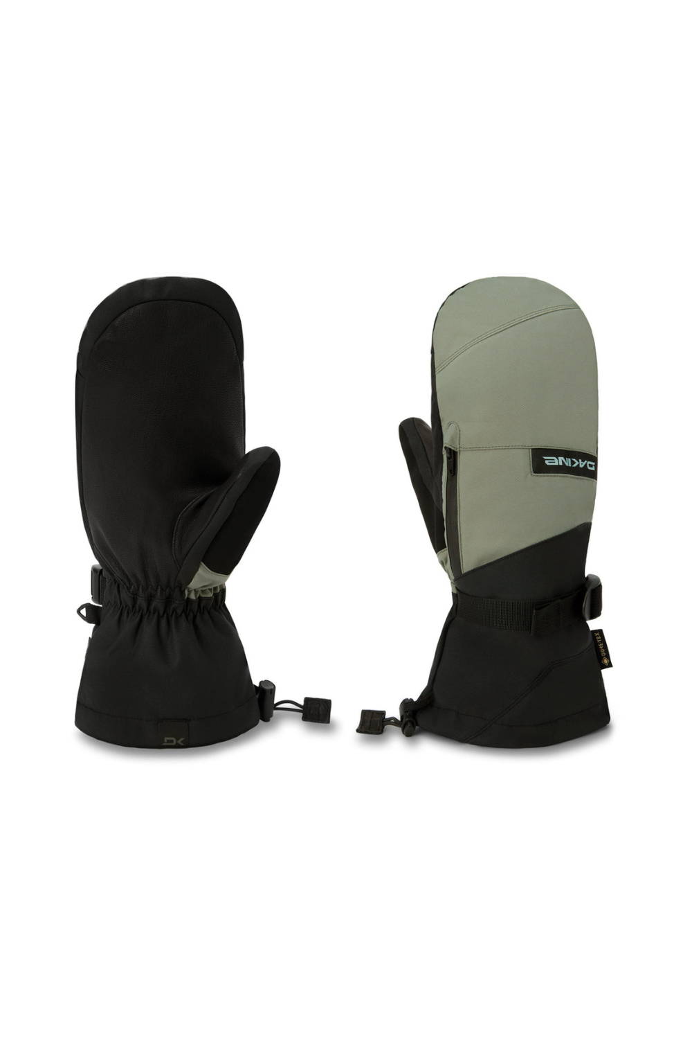 Dakine Mens Leather Titan Gore-Tex Mitts Mulled Basil