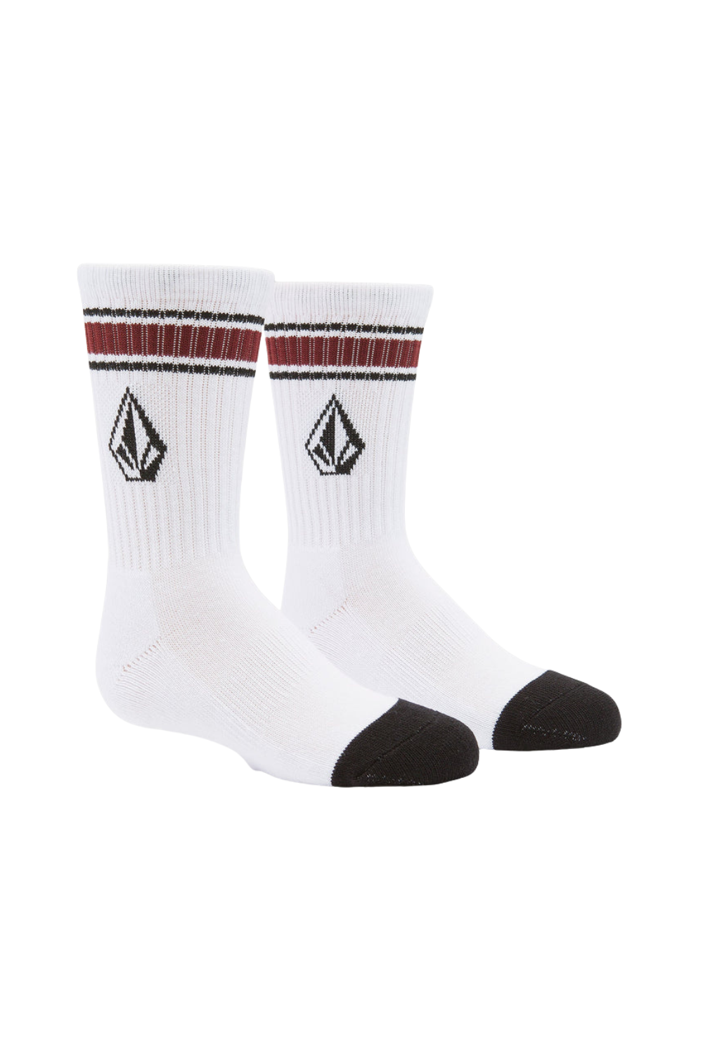 Volcom Kids Full Stone 3 Pack Socks Multi