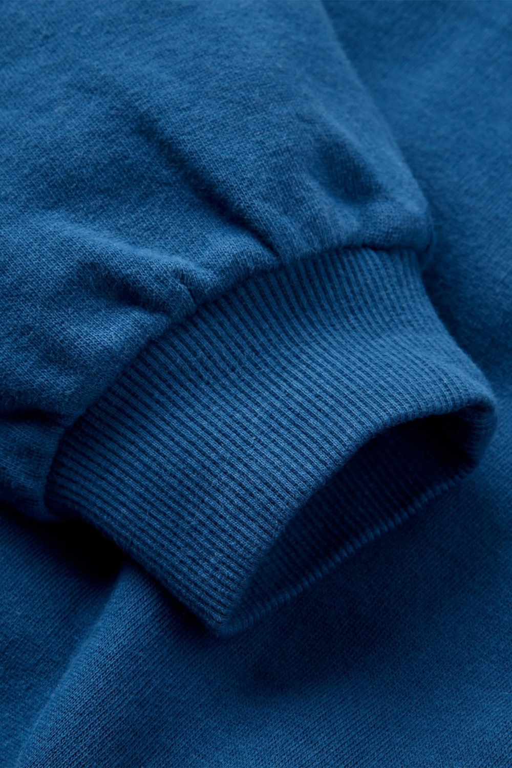 Passenger Lost Patch Womens Relaxed Fit Sweatshirt Blue Navy