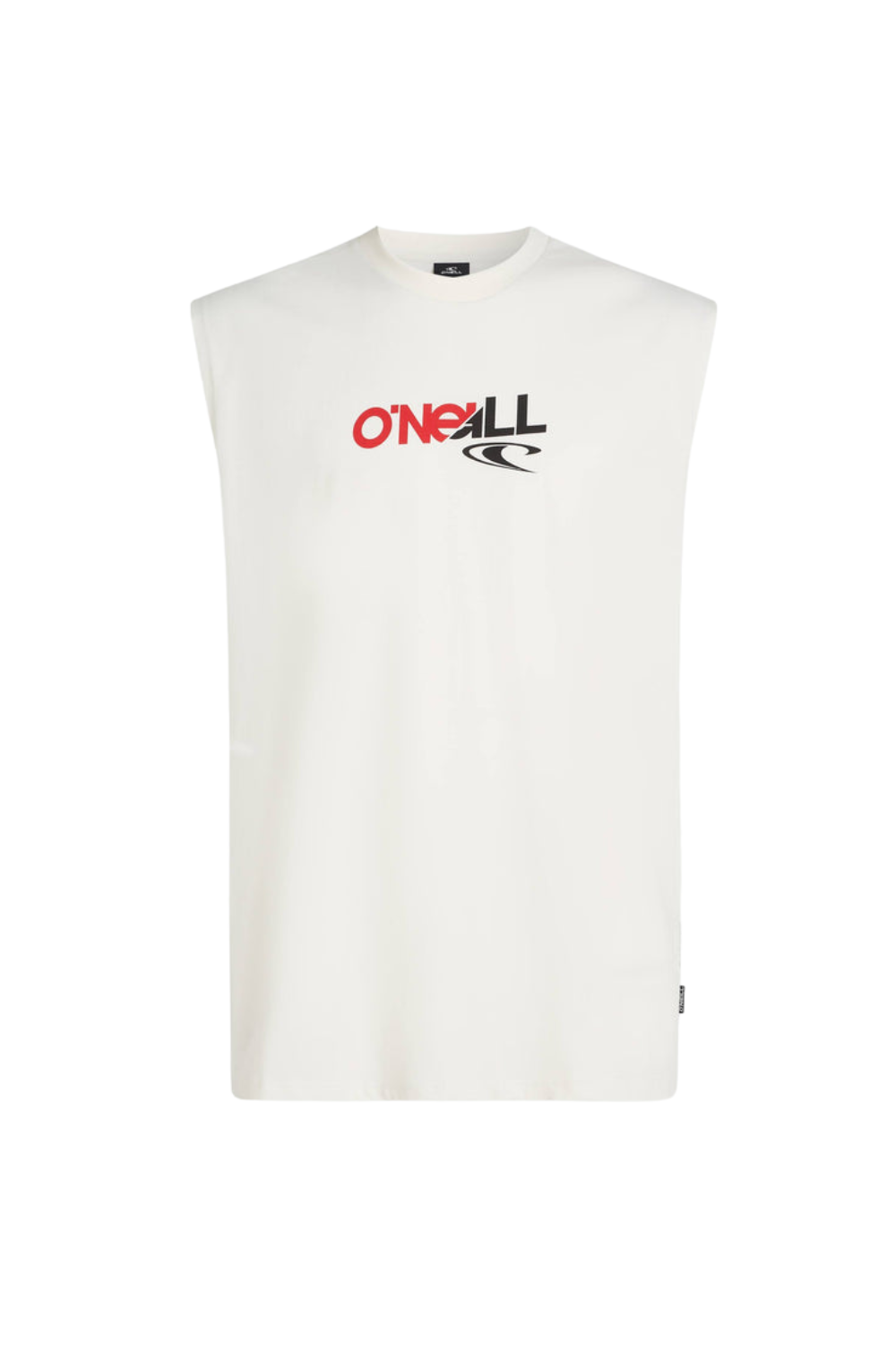O'Neill Essentials 90'S Graphic Mens Tanktop Snow White