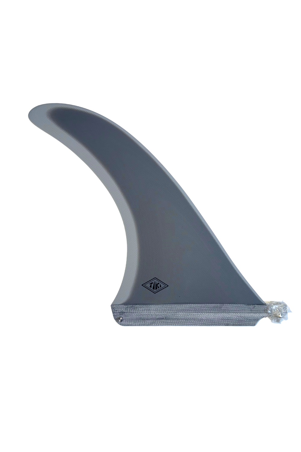 Tiki Totem Single Surfboard Fin Storm Grey