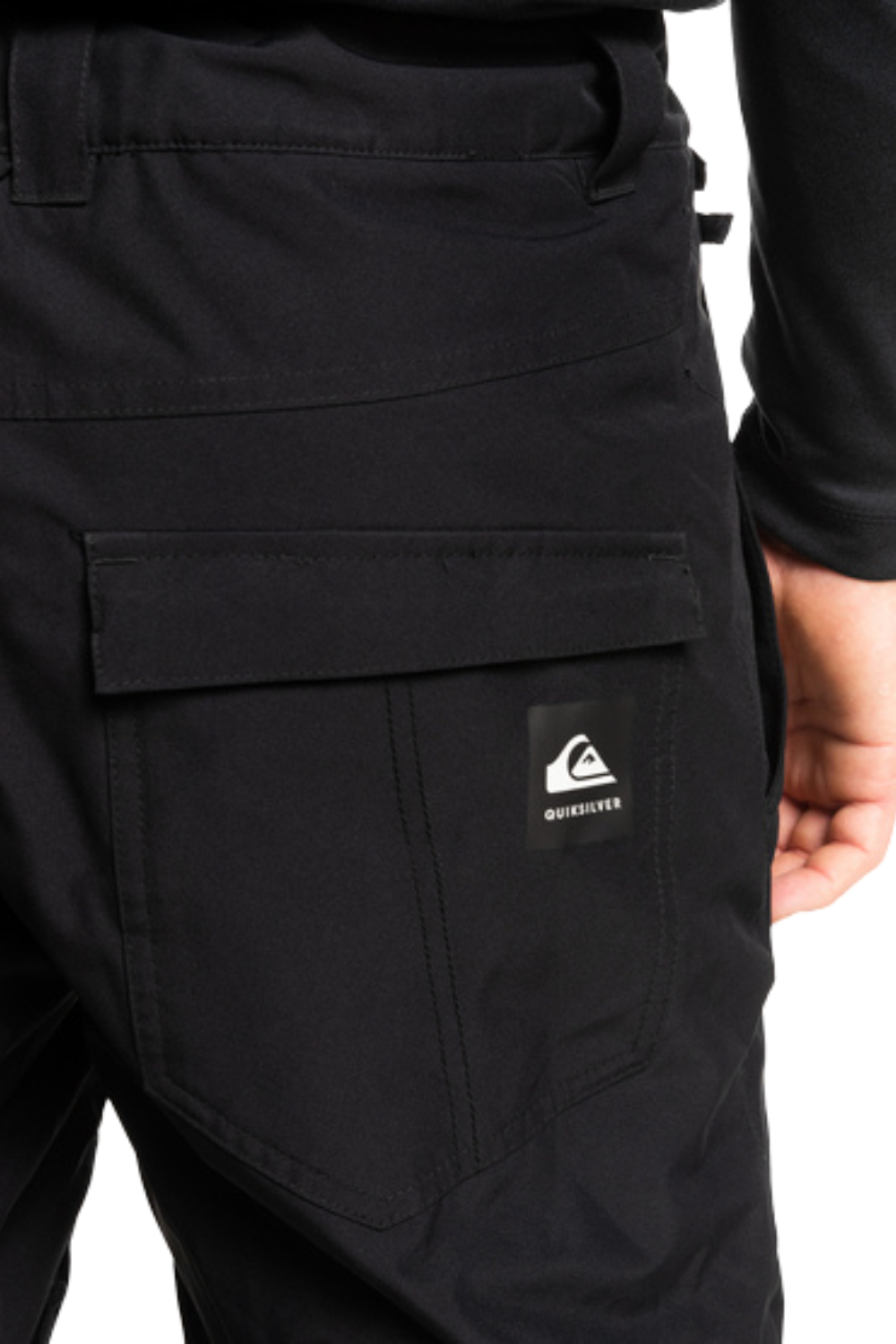 Quiksilver Mens Estate Technical Snow Pants True Black