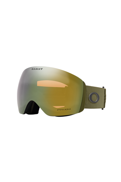 Oakley Flight Deck L Snow Goggles Prizm Sage Gold Iridium Lenses, Matt