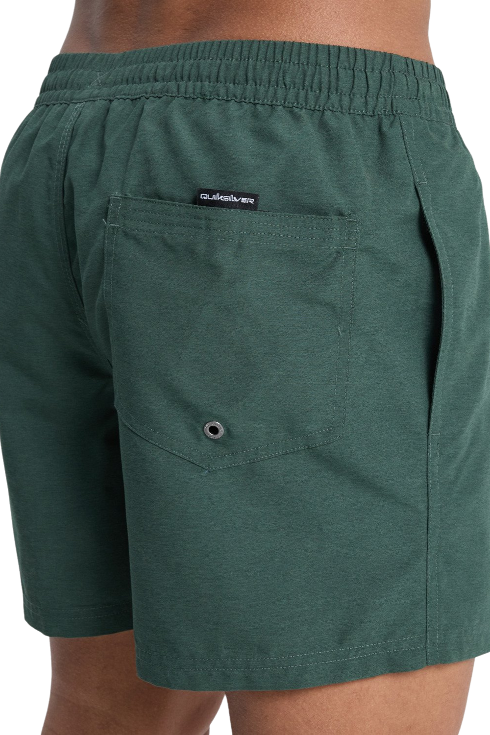 Quiksilver Everyday Volley Mens 15" Swim Shorts Forest Heather
