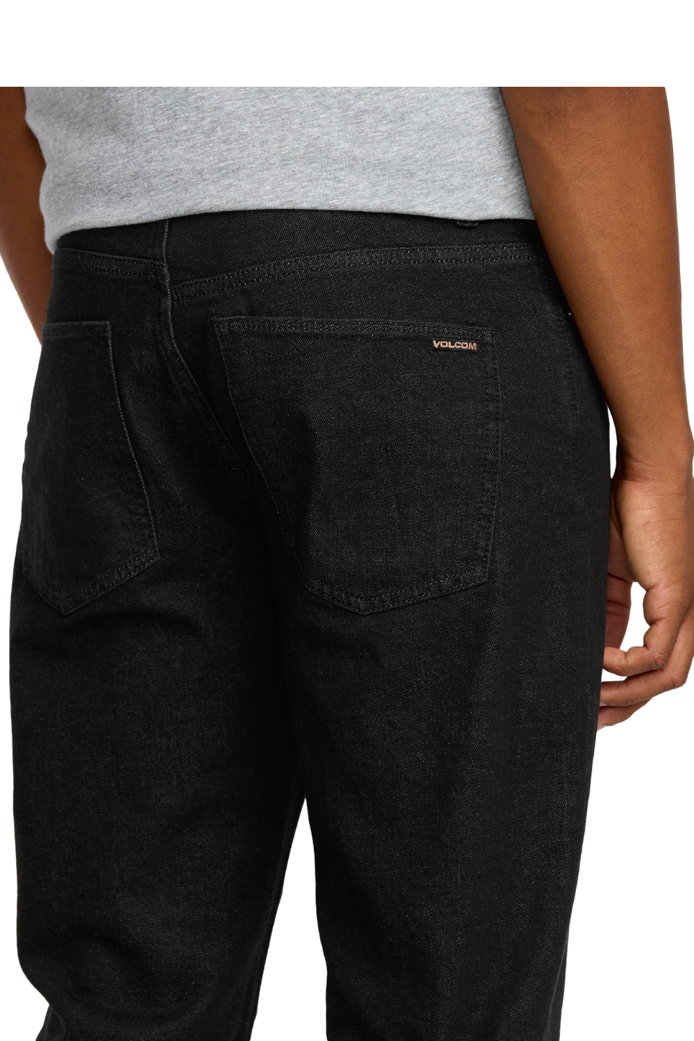 Volcom Kinkade Jeans Black Wash