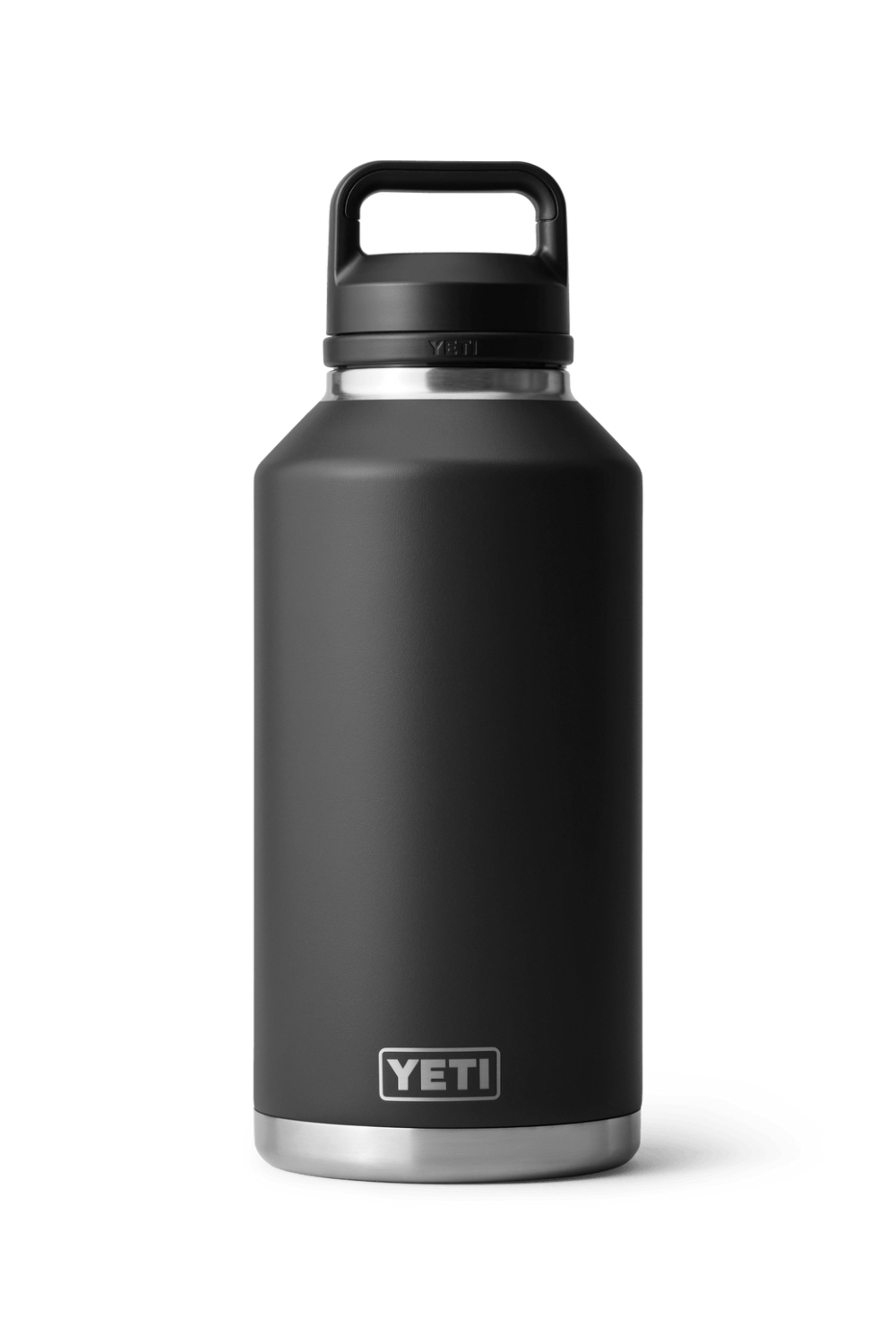 Yeti Rambler 64 Oz Bottle With Chug Cap Black