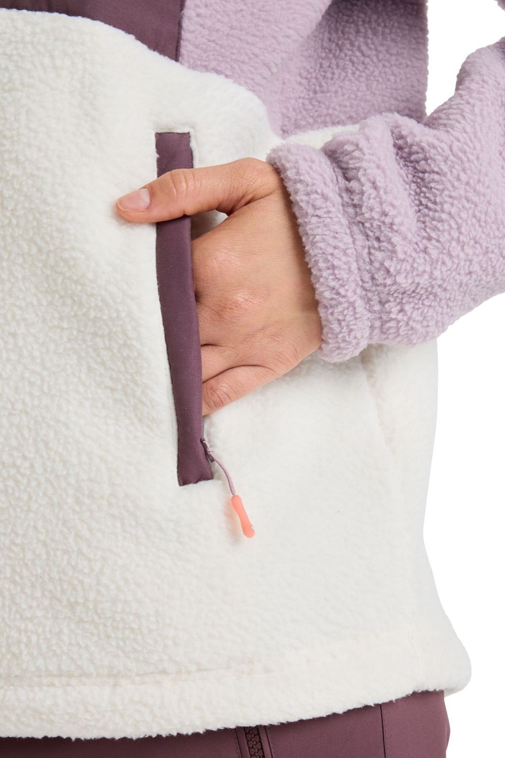 Roxy Womens Alabama Technical Mid Layer Fleece Nirvana