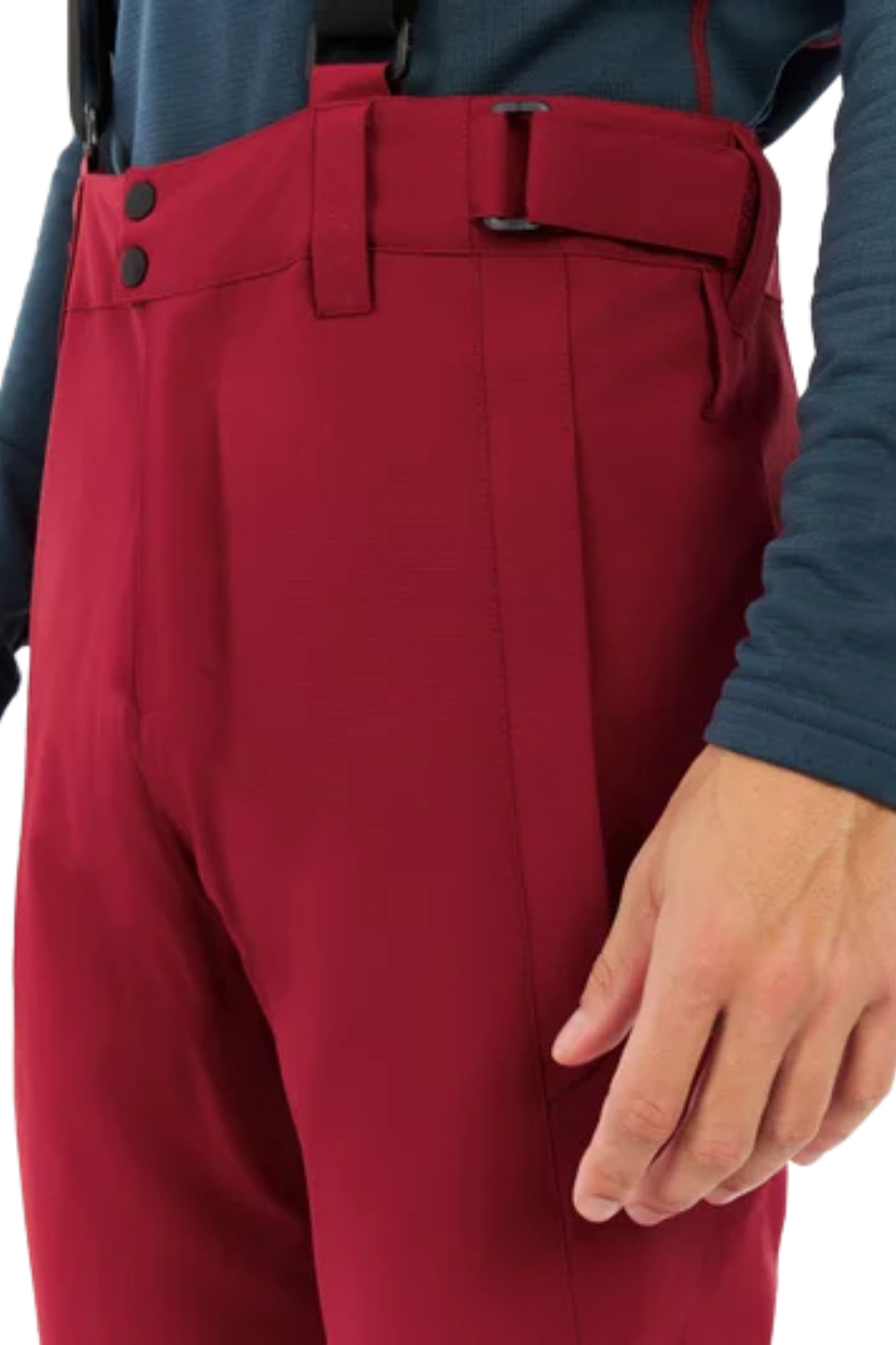 Protest PRTRowens Snow Pants Velvet Red