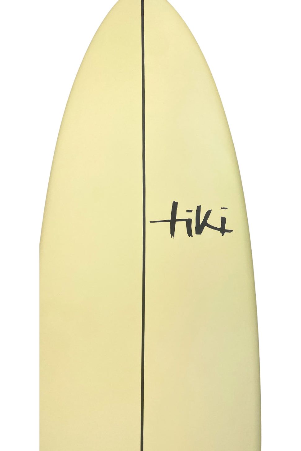 Tiki Evolution Fish Surfboard - Yellow