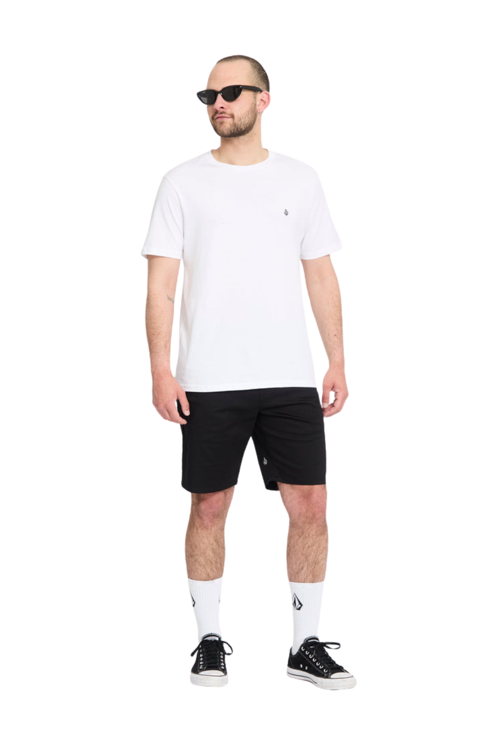 Volcom Frickin Modern Stretch 19" Shorts Black