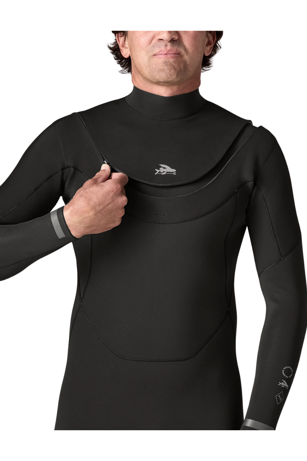Patagonia Regulator 4/3mm Mens Wetsuit Chest Zip Black