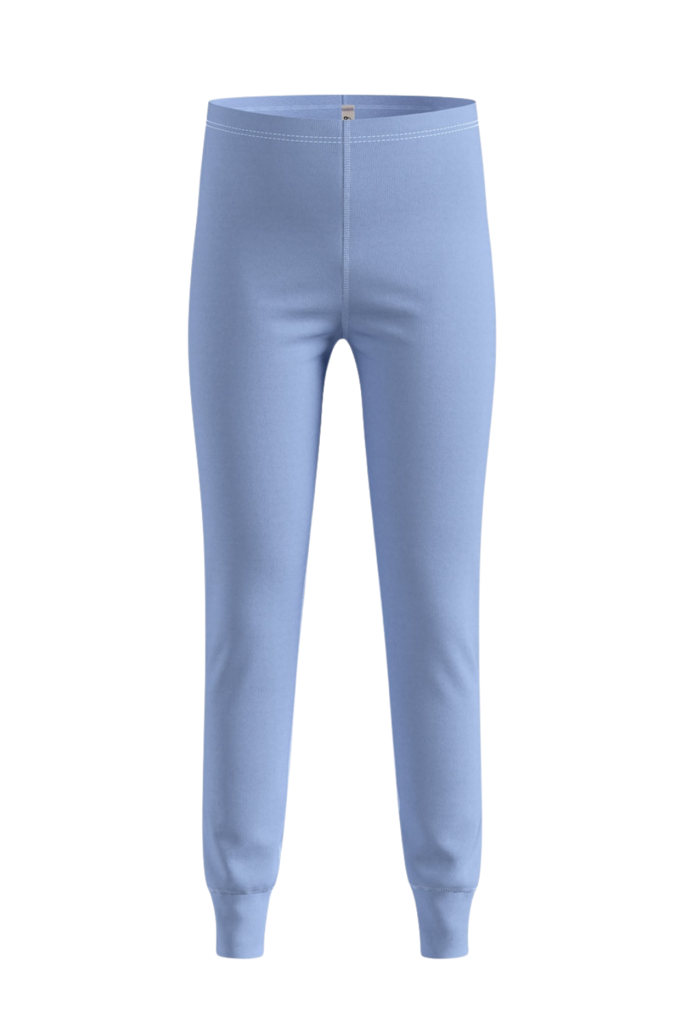 Odlo Active Warm Kids Base Layer Pants Blue Heron