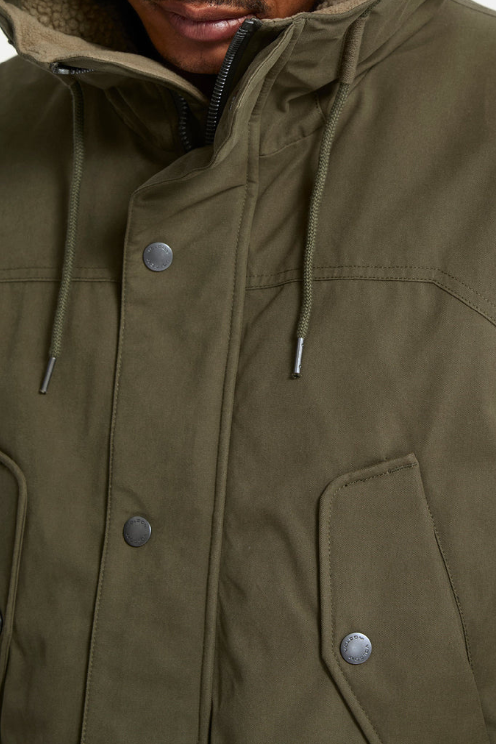 Volcom Starget 5K Parka Jacket Military