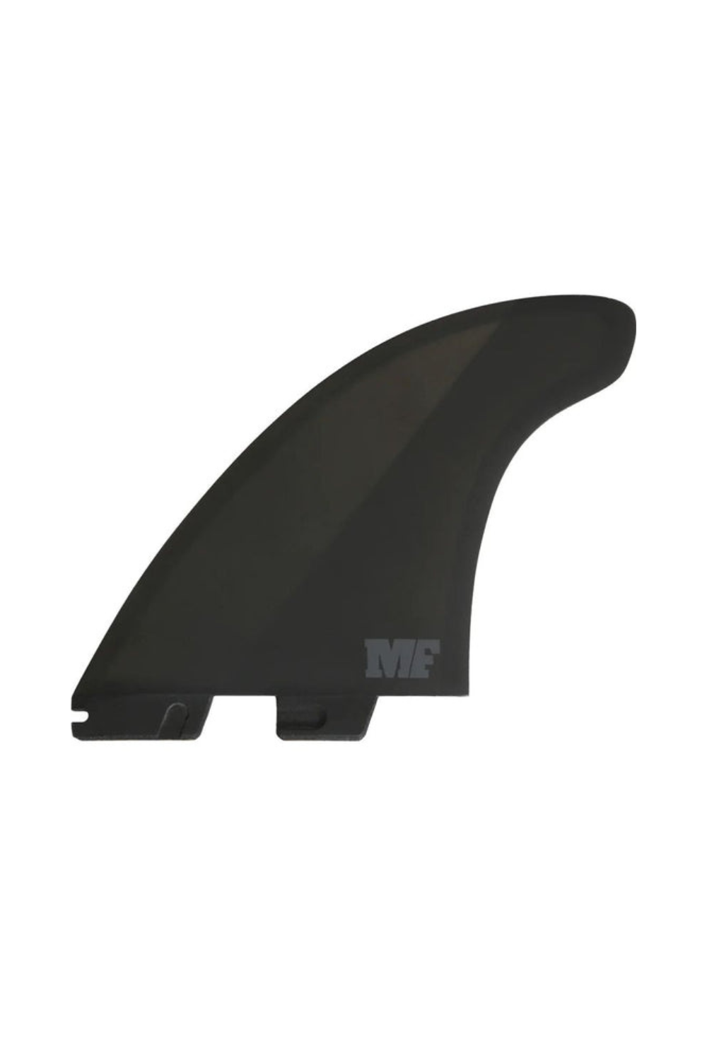 FCS II Mick Fanning Twin+1 Stabiliser PC Surfboard Fins Black
