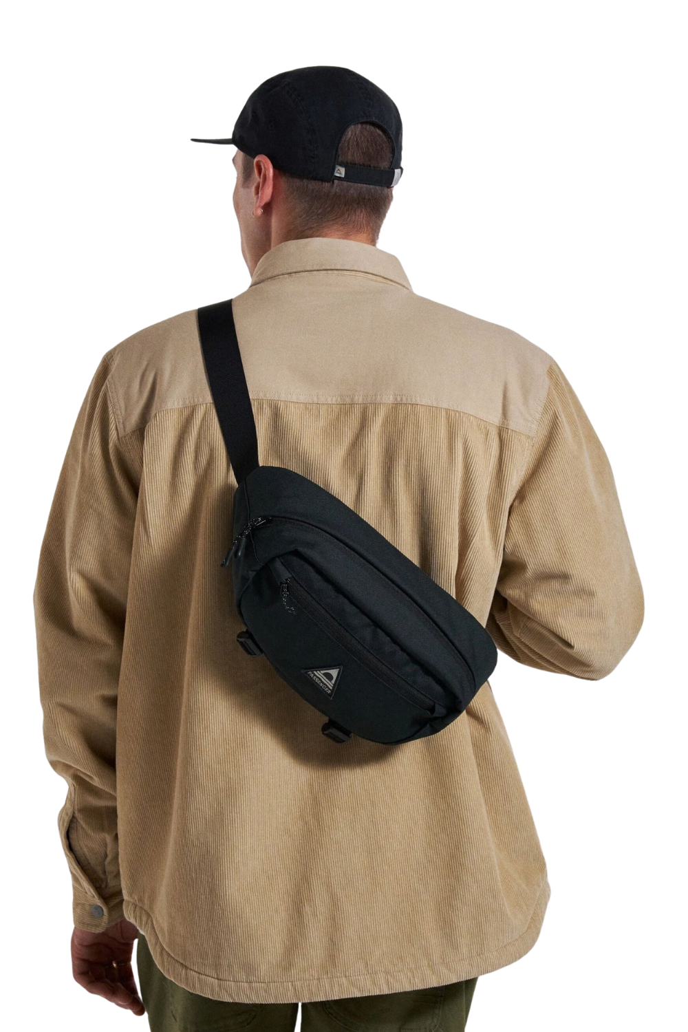 Passenger Boondocker Hip Pack Black