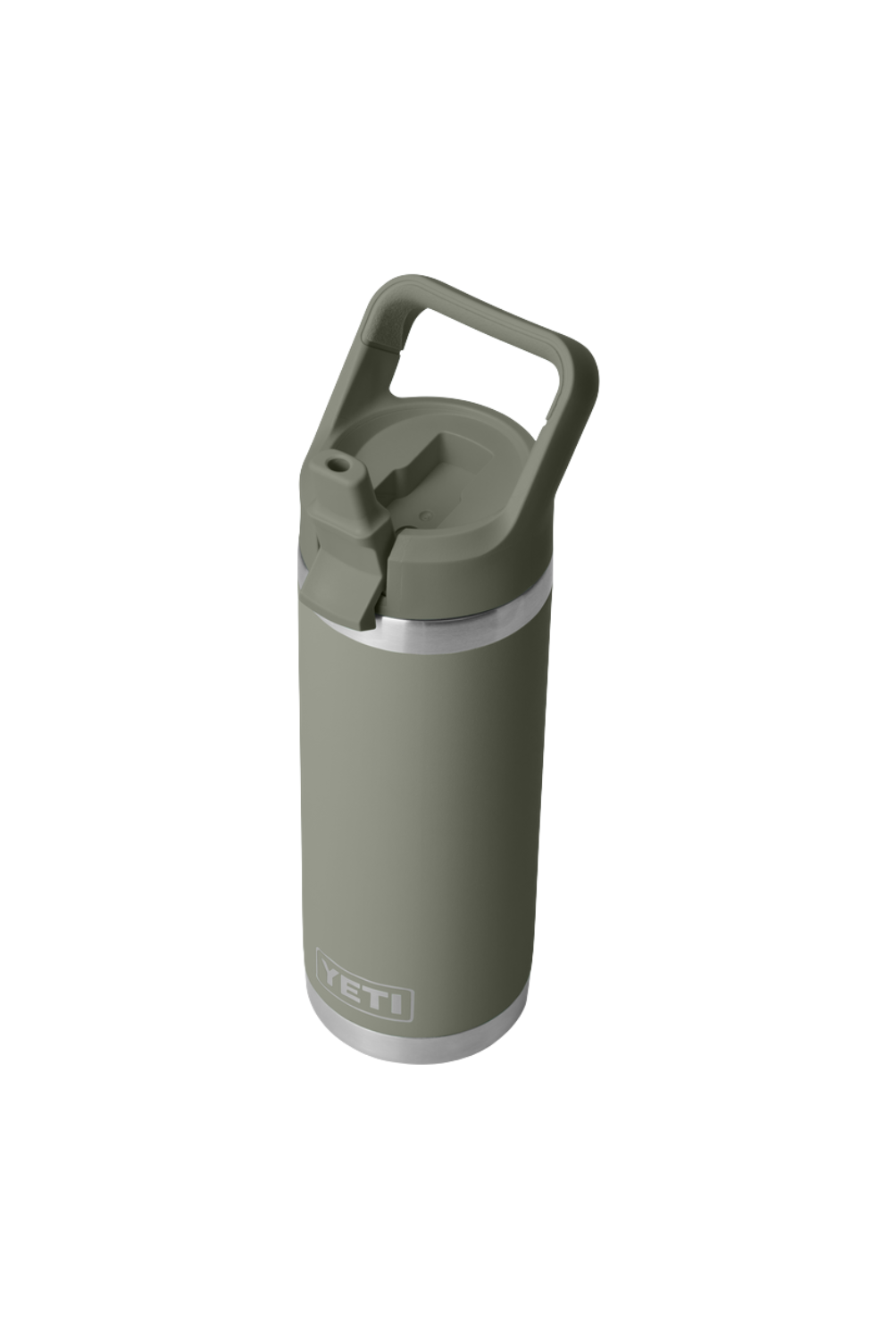 Yeti Rambler 18 Oz Straw Bottle Pampa Green