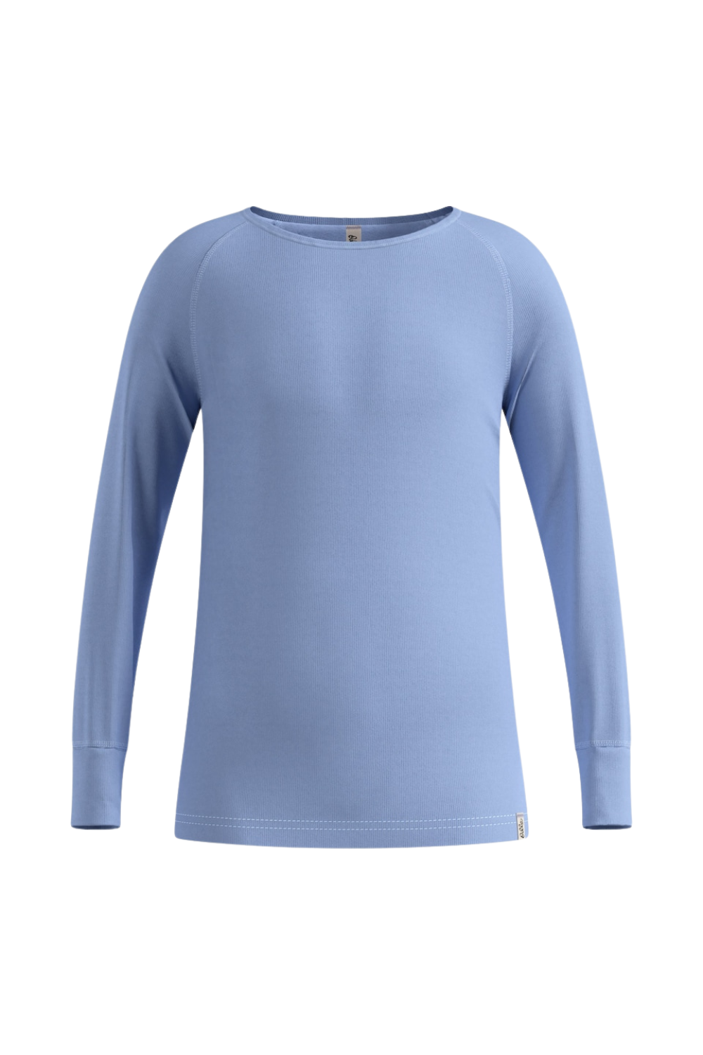 Odlo Active Warm Kids Base Layer Top Blue Heron