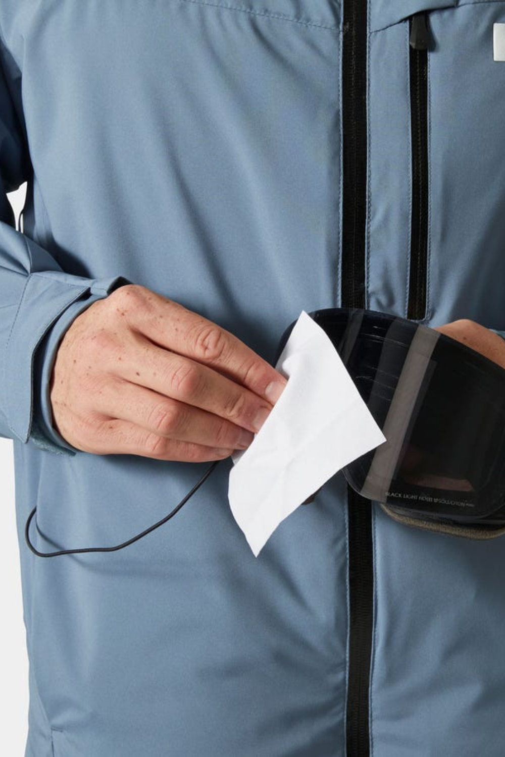 Helly Hansen Mens Swift Team Insulated Snow Jacket Washed Navy