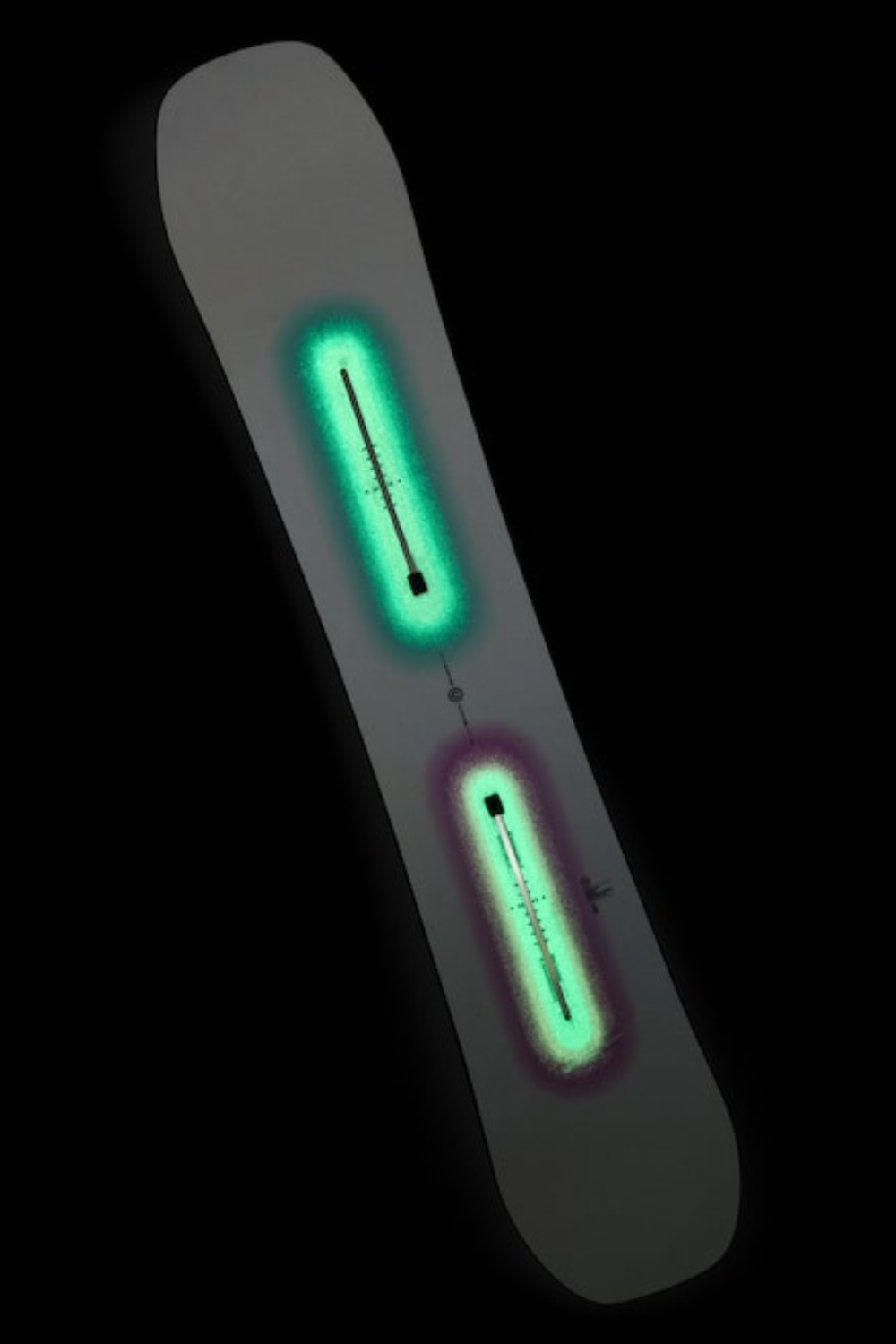 Burton Mens Custom Camber Snowboard Glow