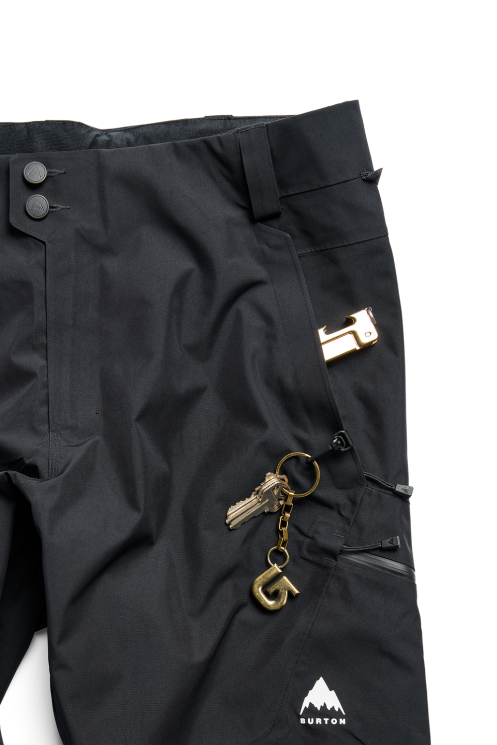 Burton Reserve Gore-Tex Mens 2L Technical Ski & Snowboard Pants True Black