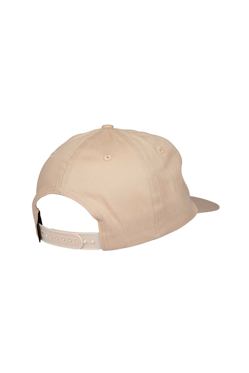 Santa Cruz Salba Eyes Dot Snapback Cap Vanilla