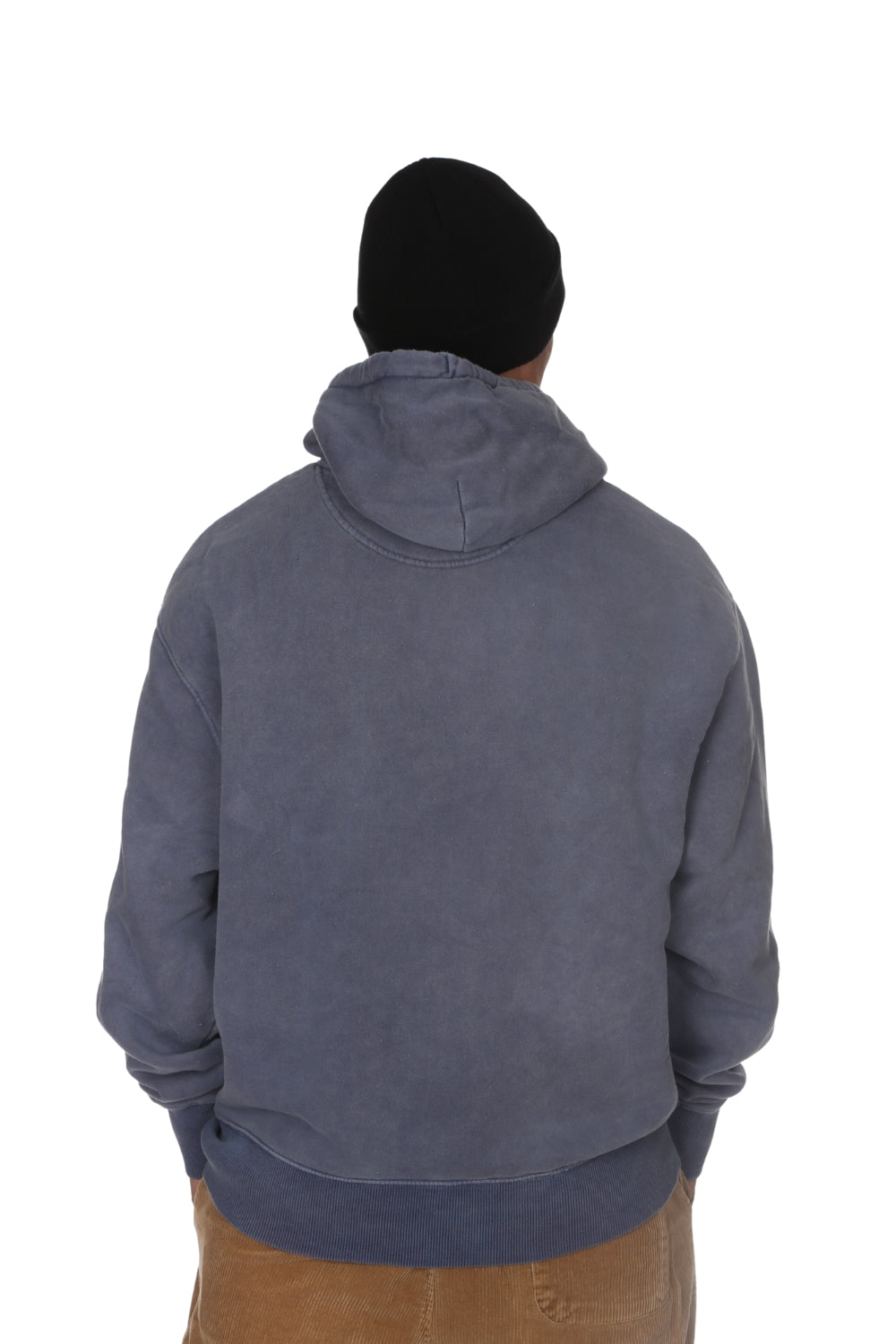 Tiki Seahawk Hoodie Blue Dyed
