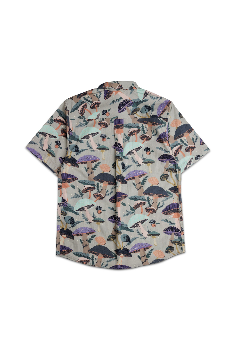 Kavu Festaruski Mens Short Sleeve Shirt Mushroom Realm
