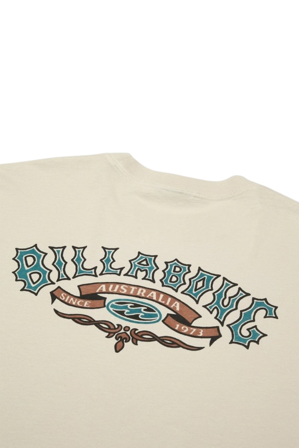 Billabong Heritage OG Mens T-Shirt Oatmeal