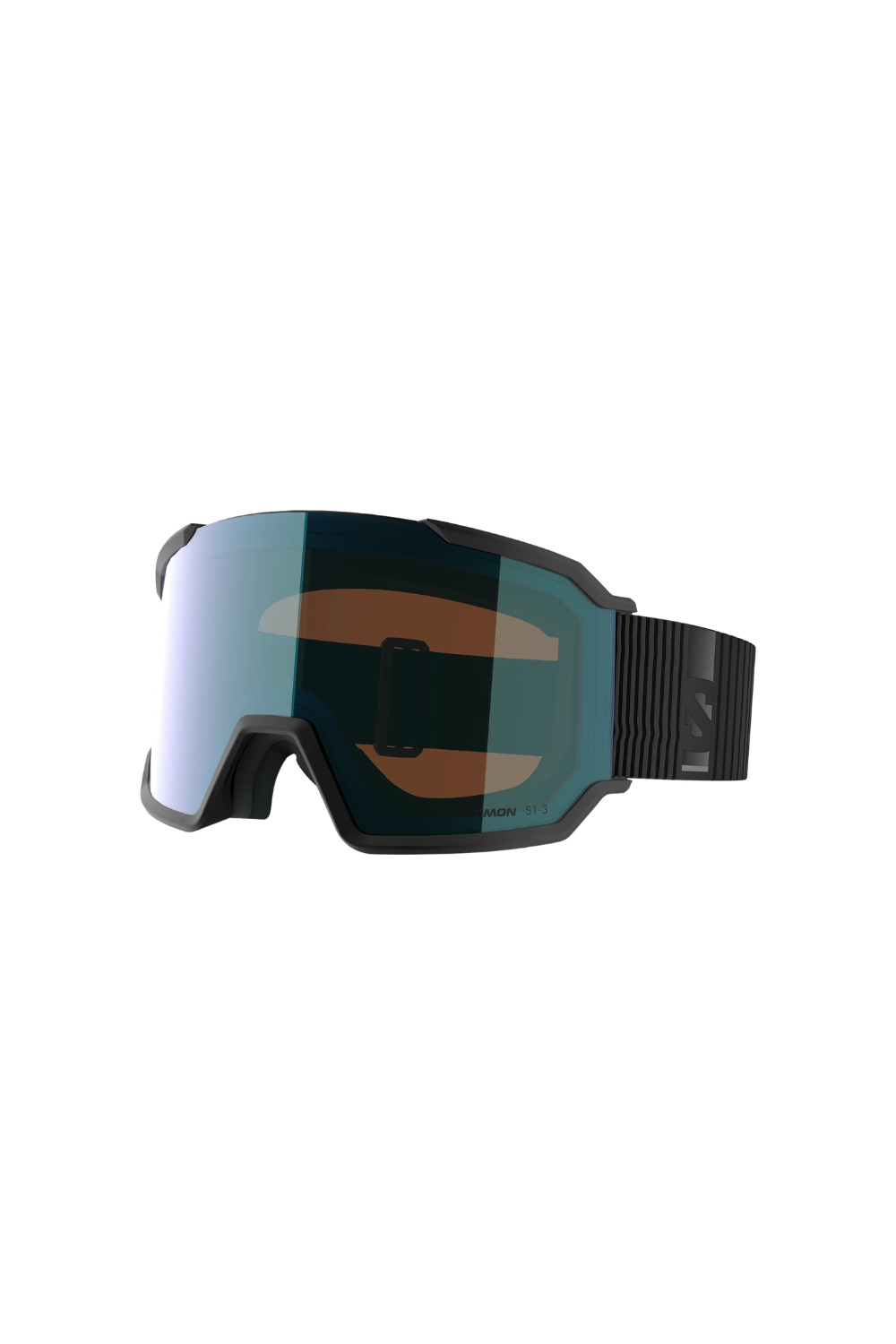Salomon S/View 3 Photochromic Ski Goggles Black